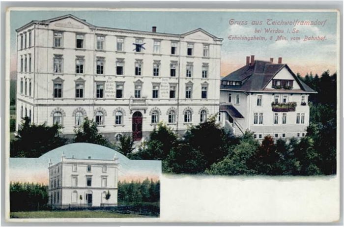 Teichwolframsdorf Erholungsheim