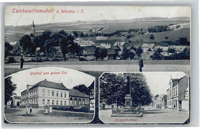 Teichwolframsdorf Gasthof zum grünen Tal