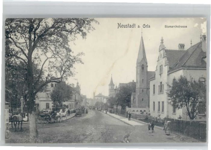 Neustadt Orla Bismarckstrasse