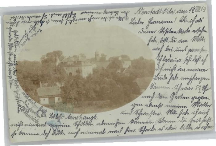 Neustadt Orla [Stempelabschlag]