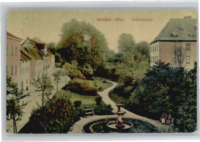 Neustadt Orla Schlossplatz