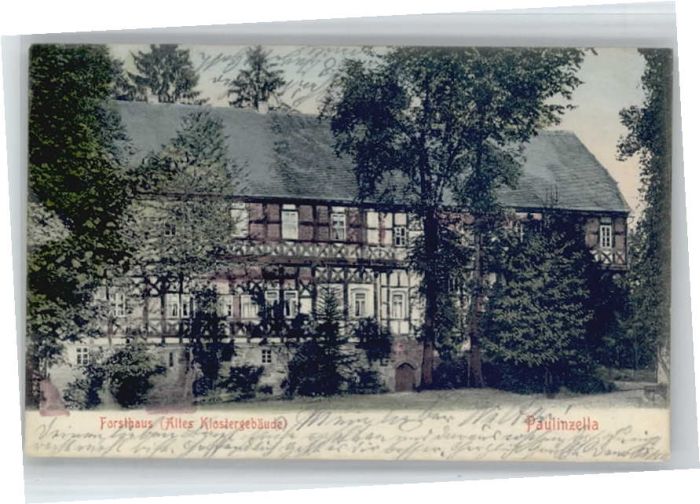 Paulinzella Forsthaus