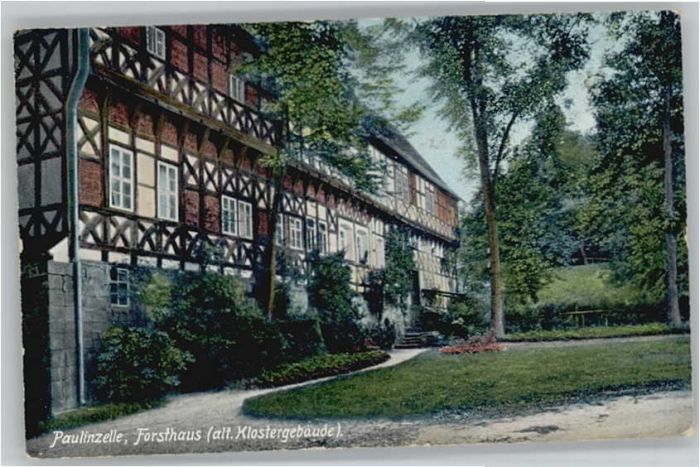 Paulinzella Forsthaus