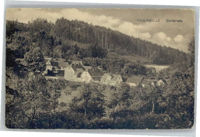 Paulinzella Dorfstrasse
