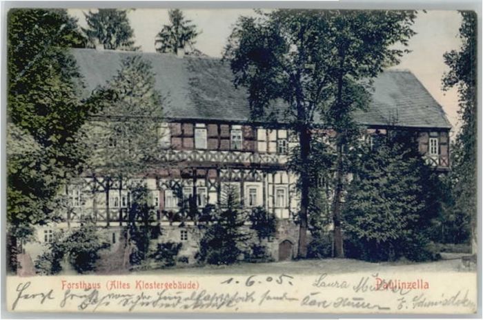 Paulinzella Forsthaus