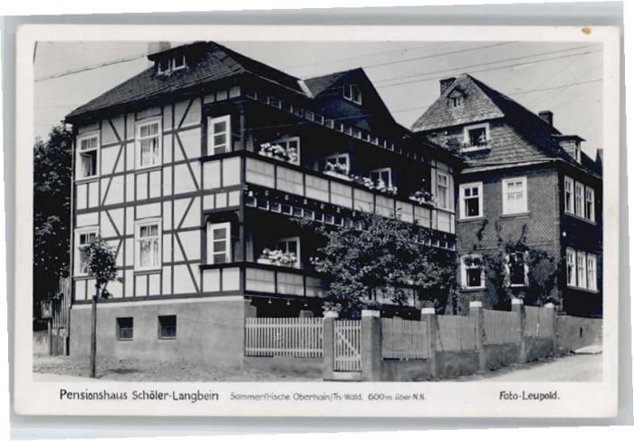 Oberhain Pensionshaus Schöler-Langbein