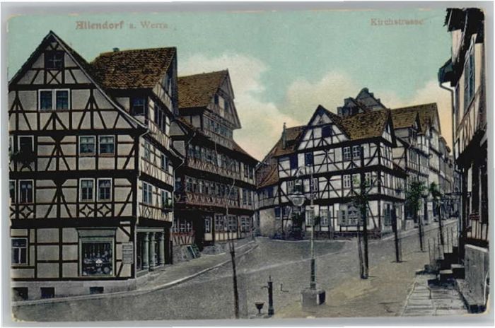 Bad Sooden-Allendorf Kirchstrasse