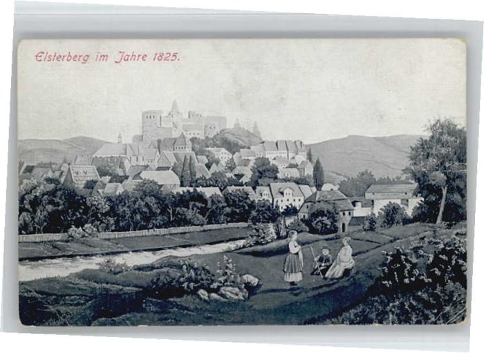 Elsterberg Vogtland Jahr 1825