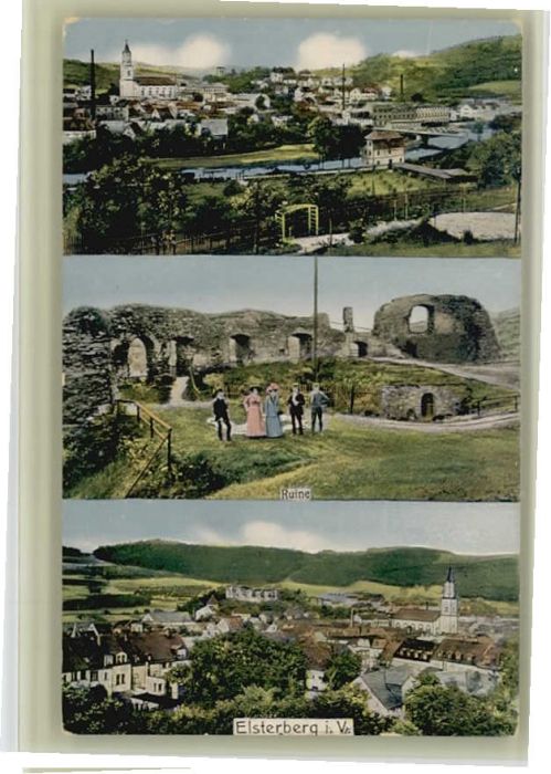 Elsterberg Vogtland Ruine