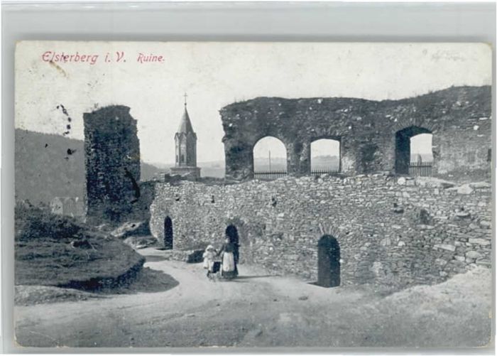 Elsterberg Vogtland Ruine