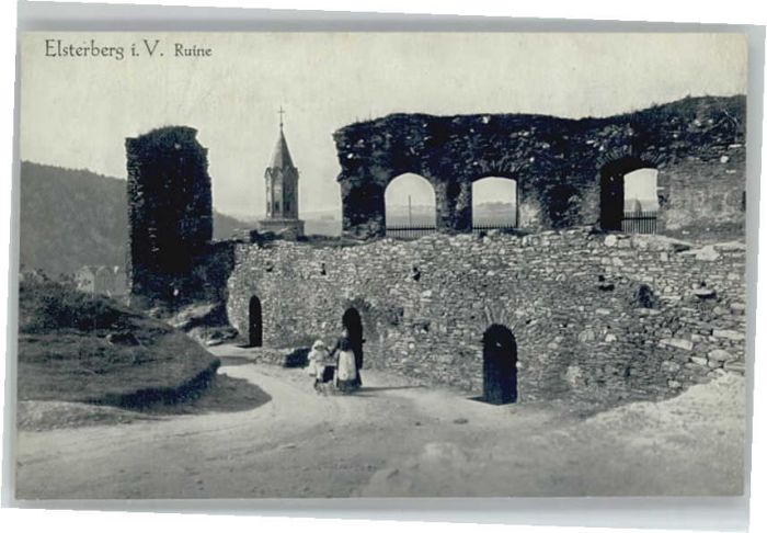 Elsterberg Vogtland Ruine
