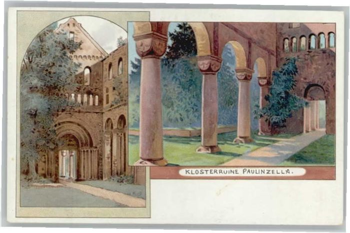 Paulinzella Kosterruine