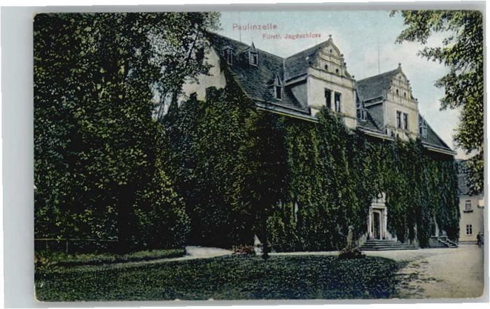 Paulinzella Jagdschloss