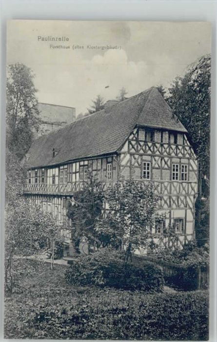 Paulinzella Forsthaus