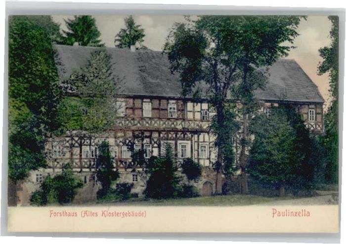 Paulinzella Forsthaus