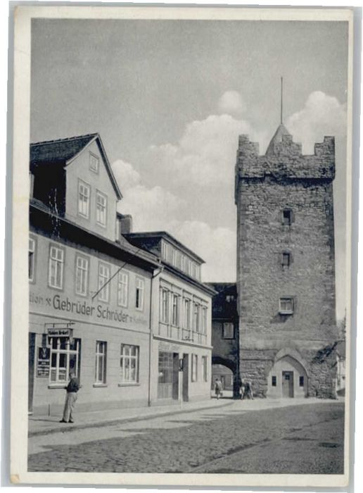 Saalfeld Saale Darrtor