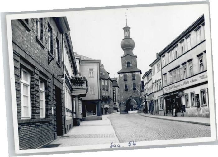 Saalfeld Saale Oberes Tor