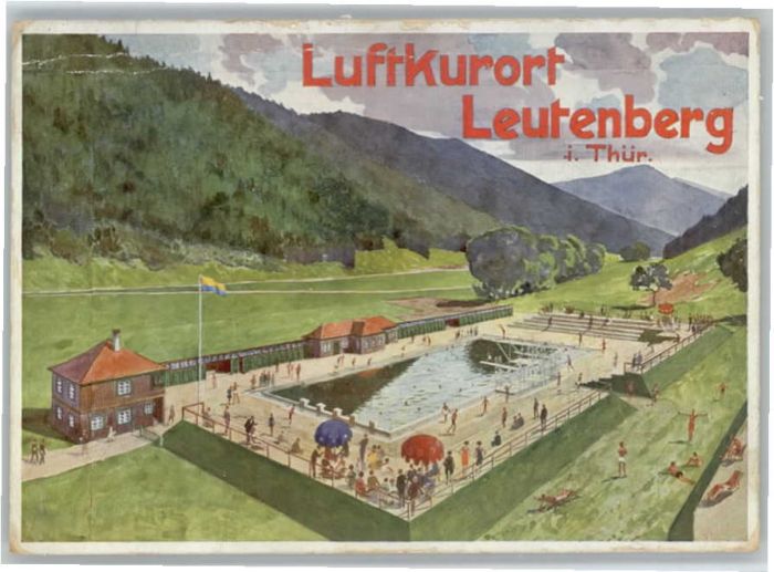 Leutenberg Thueringen Leutenberg Bad