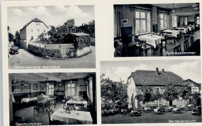 Saalburg Saale Hebenstreits Gasthaus
