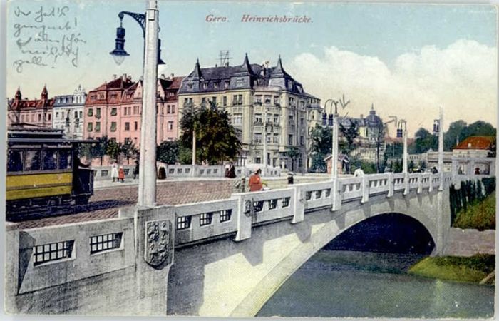 Gera Heinrichsbrücke
