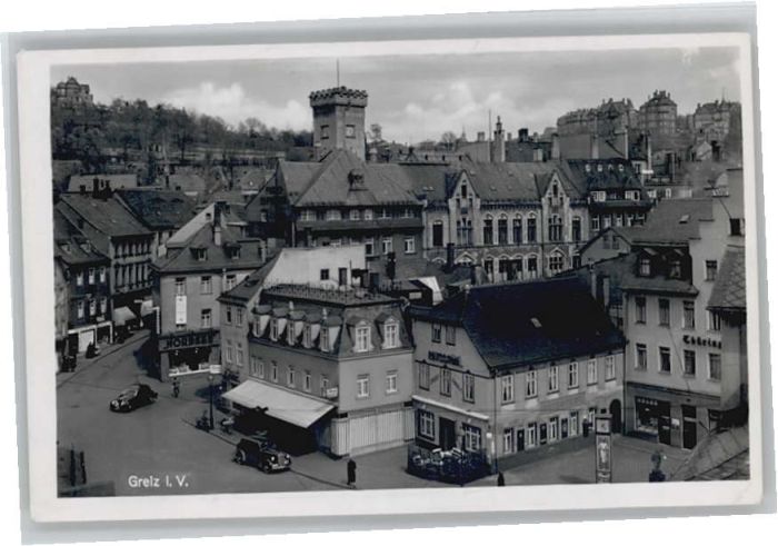 Greiz Thueringen Greiz