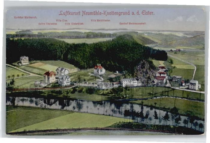 Neumuehle Elster nottengrund Hotel Waldesruh
