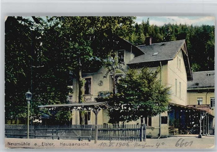 Neumuehle Elster otel