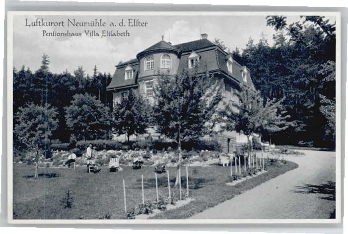 Neumuehle Elster ension Villa Elisabeth