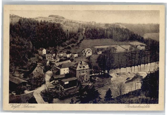 Rentzschmuehle Weisse Elster Rentzschmühle