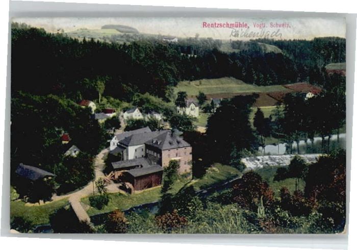 Rentzschmuehle Weisse Elster Rentzschmühle
