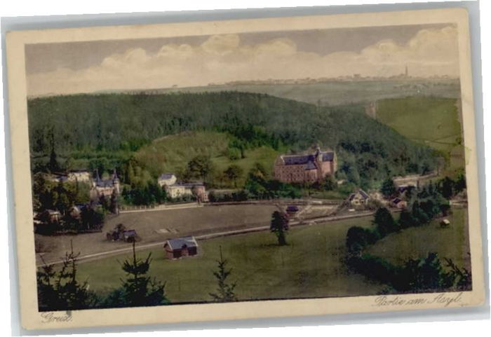 Greiz Thueringen Greiz Asyl