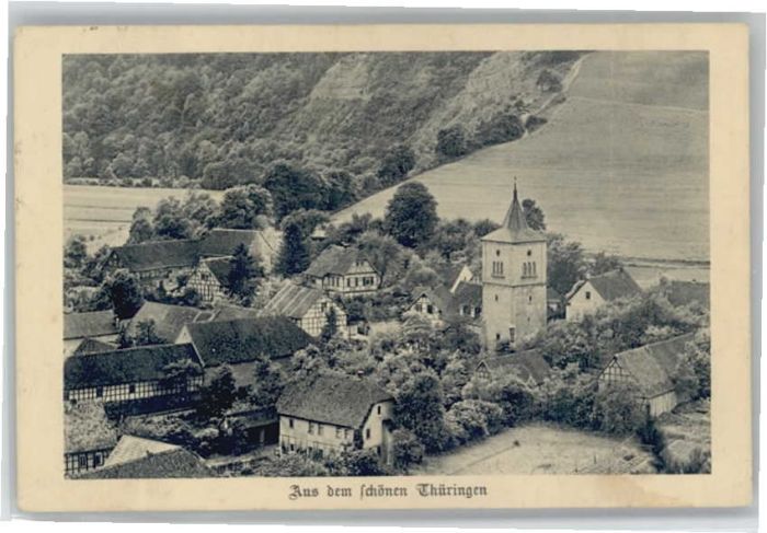 Gera [Stempelabschlag] Schule