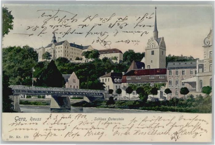 Gera Schloss Osterstein