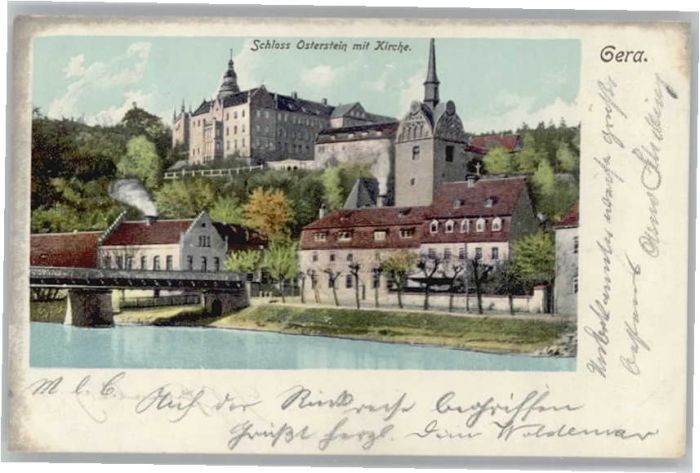 Gera Schloss Osterstein