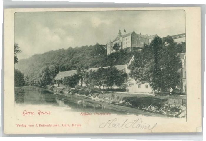 Gera Schloss Osterstein