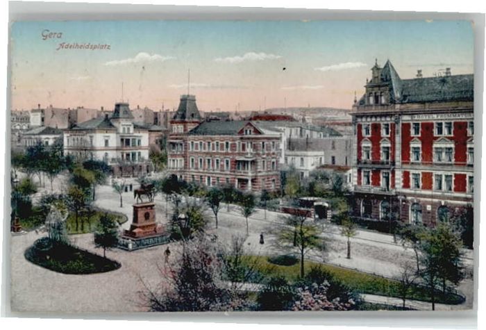 Gera Adelheidsplatz