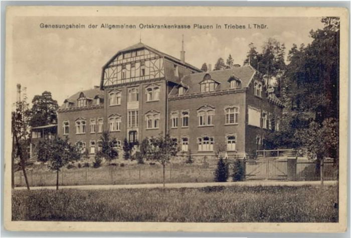 Triebes Genesungsheim