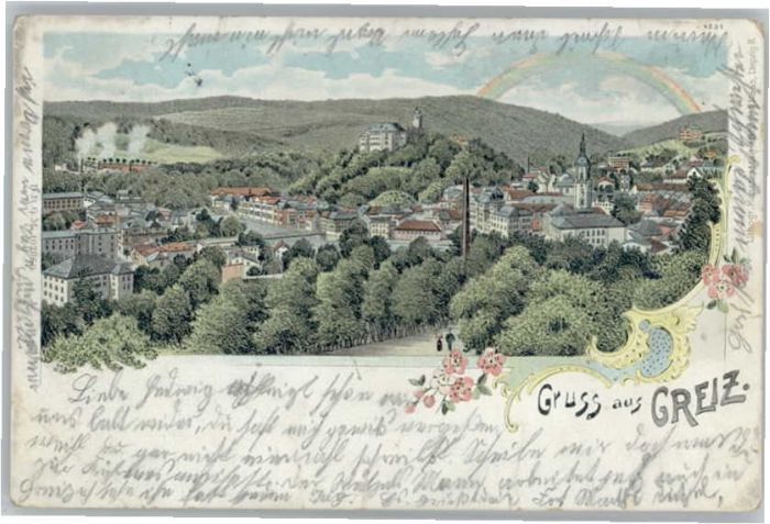 Greiz Thueringen Greiz