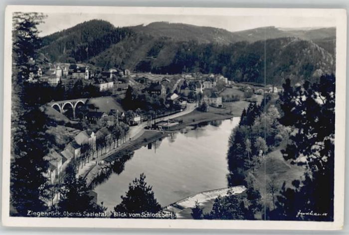 Ziegenrueck Saale Ziegenrück