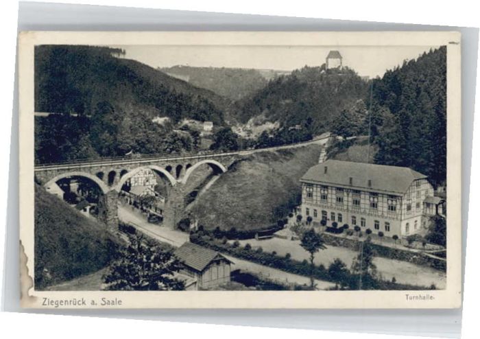 Ziegenrueck Saale Ziegenrück Turnhalle