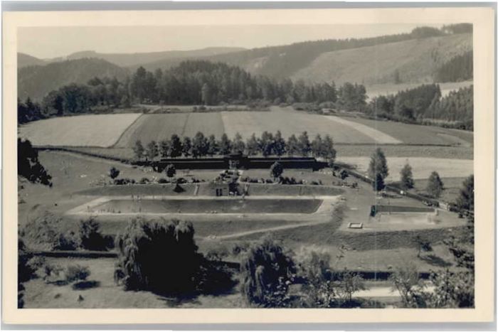 Ziegenrueck Saale Ziegenrück Schwimmbad