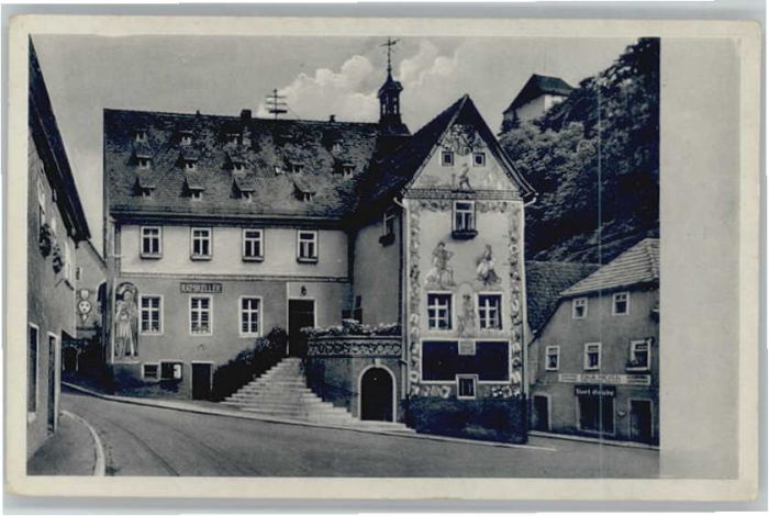 Ziegenrueck Saale Ziegenrück Rathaus