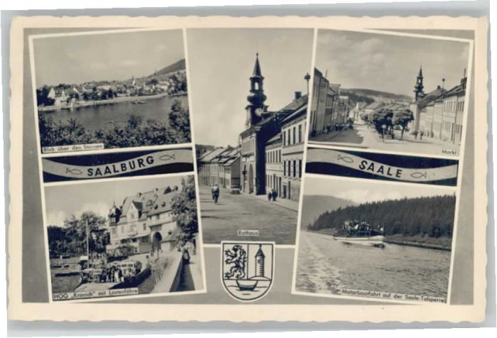Saalburg Saale