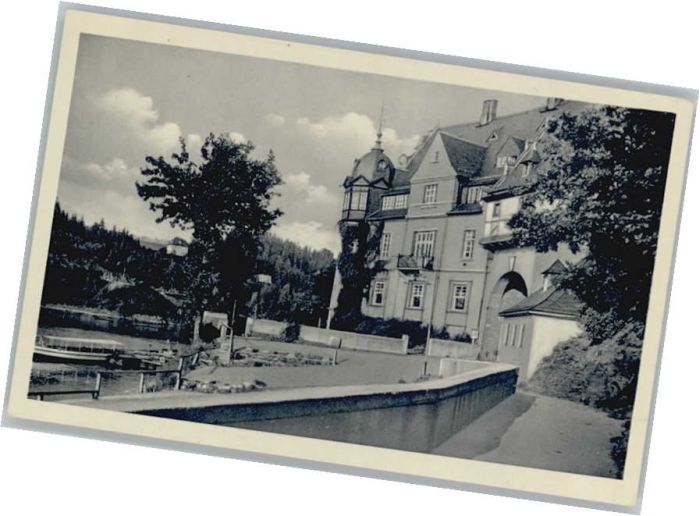 Saalburg Saale Hotel Krannich