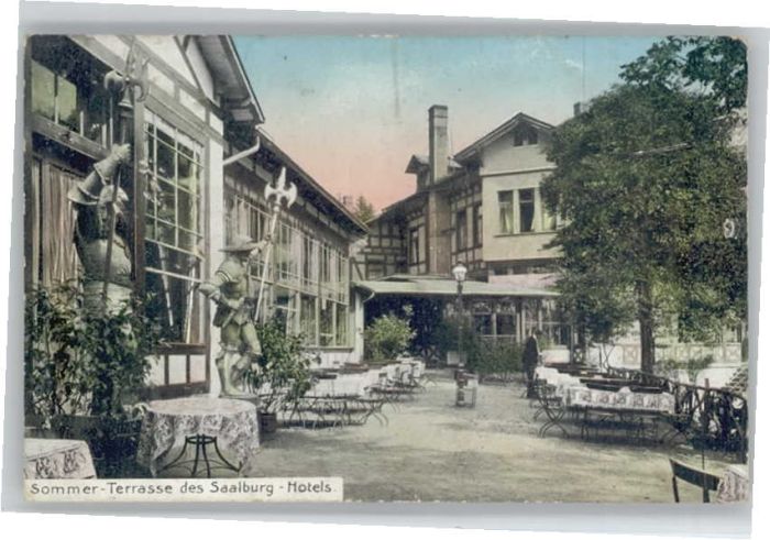 Saalburg Saale Hotel