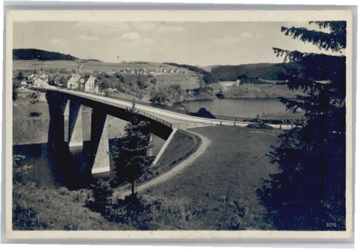 Saalburg Saale Neue Brücke