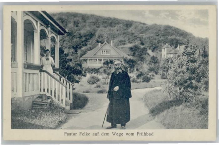Bad Sobernheim Pastor Felke