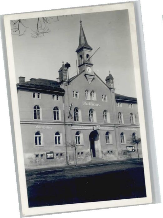 Gefell Schleiz Rathaus