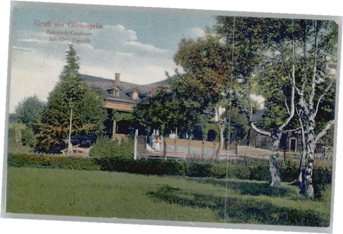 Goettengruen hnhofs-Gasthaus  x