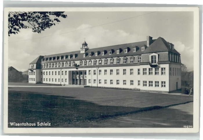 Schleiz Wisentahaus
